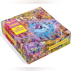 1000 Piece Jigsaw Puzzle 🧩